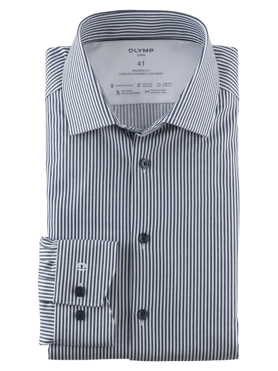 Olymp Skjorter 1258/24/18_37 - Bygholm Menswear